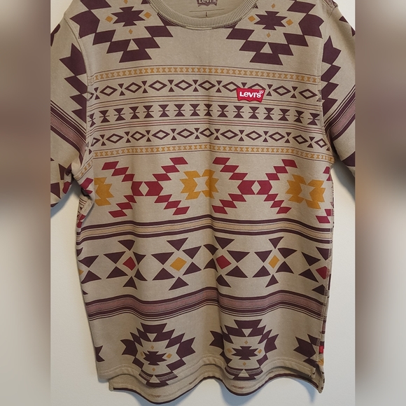 LEVI'S Aztec Print - Picture 3 of 11